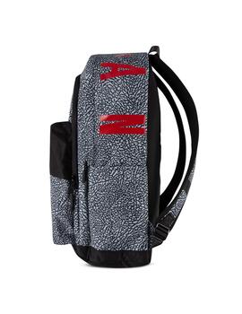 Mochila Unisex Nike Jordan Gris Negra