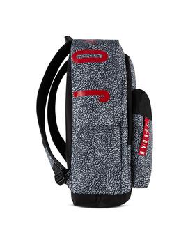 Mochila Unisex Nike Jordan Gris Negra
