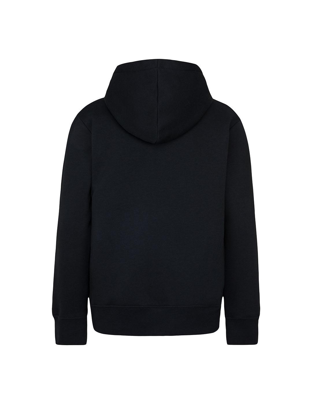 Sudadera Niñ@ Jordan Pull Over Negra