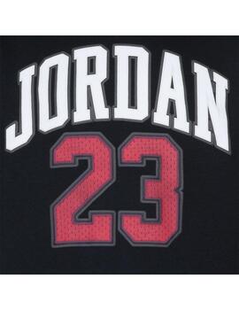 Sudadera Niño Jordan Pull Over Negra