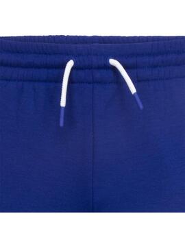 Pantalon Niño Jordan Fleece Royal