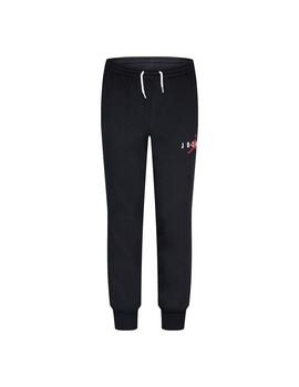 Pantalon Niño Jordan Fleece Negro