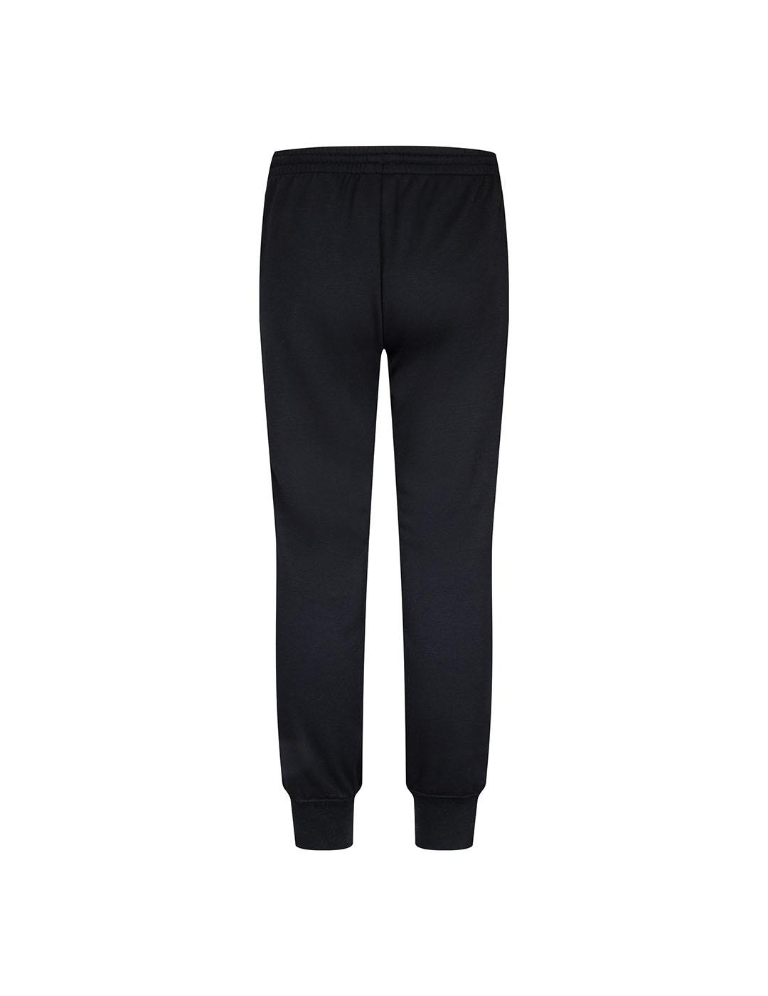 Pantalon Niño Jordan Fleece Negro