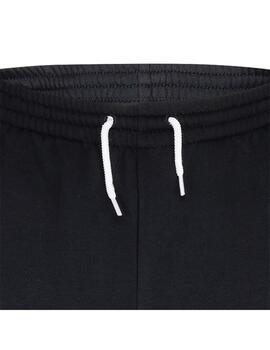 Pantalon Niño Jordan Fleece Negro