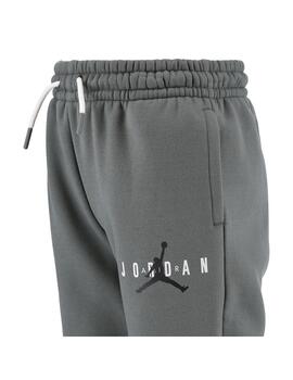 Pantalon Niño Jordan Jumpman Gris