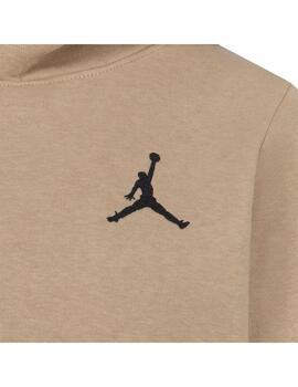 Chandal Niño Jordan Essentials Fleece Marron