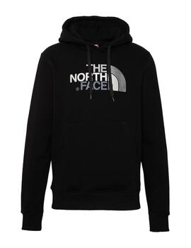 Sudadera Hombre The North Face Drew Peak PLV Negra