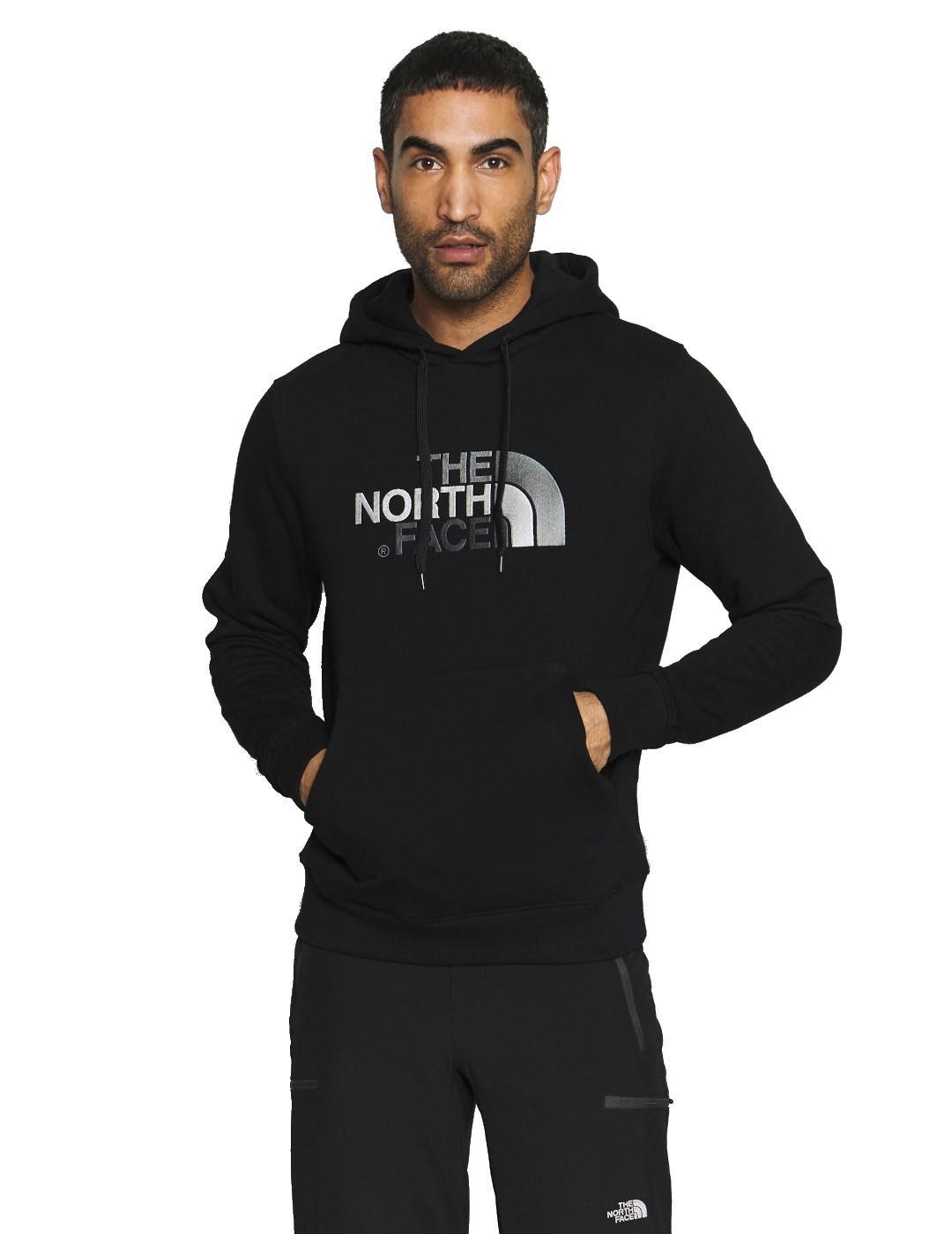 Sudadera Hombre The North Face Drew Peak PLV Negra