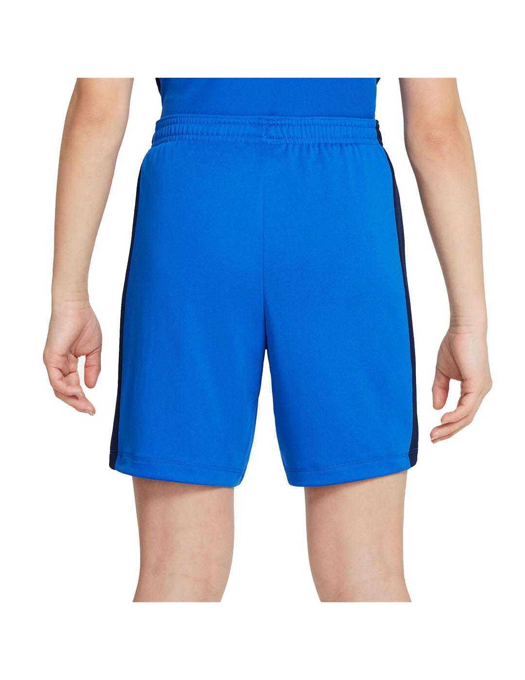 Pantalon corto Niño Nike Acd Azul Royal