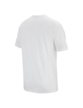 Camiseta Hombre Nike Nsw Club Blanca