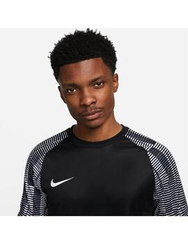 Camiseta Hombre Nike Academy Negra