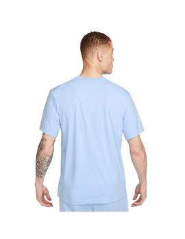 Camiseta Hombre Nike Df Uv Azul