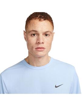 Camiseta Hombre Nike Df Uv Azul