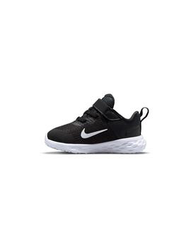 Zapatilla Baby Nike Revolution 6 Negro