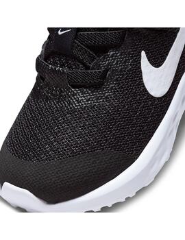 Zapatilla Baby Nike Revolution 6 Negro