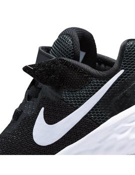 Zapatilla Baby Nike Revolution 6 Negro