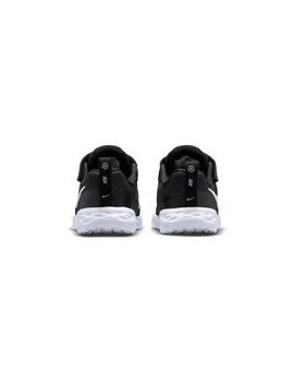 Zapatilla Baby Nike Revolution 6 Negro