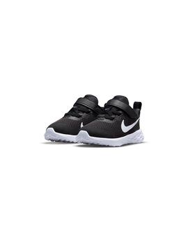 Zapatilla Baby Nike Revolution 6 Negro