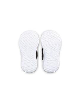 Zapatilla Baby Nike Revolution 6 Negro