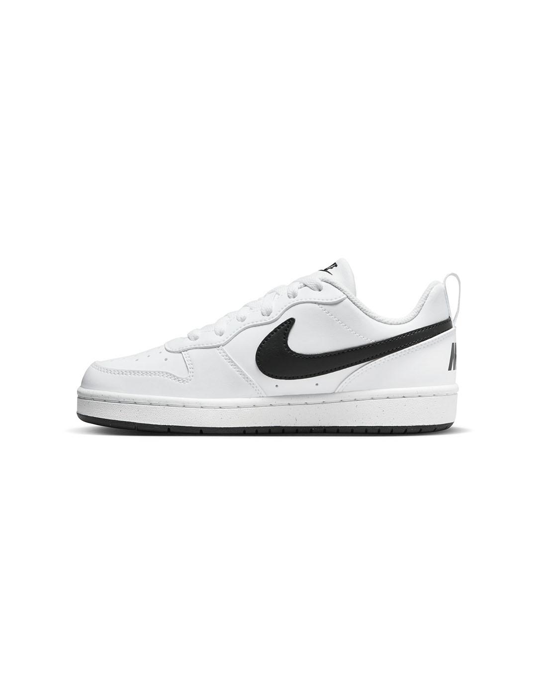 Zapatilla Niñ@ Nike Borough Low Recraft Blanca