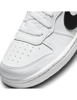 Zapatilla Niñ@ Nike Borough Low Recraft Blanca