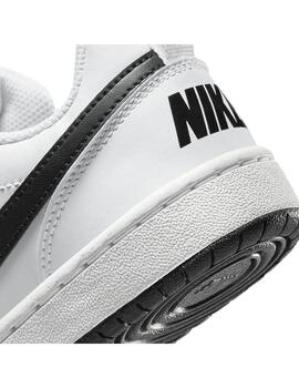 Zapatilla Niñ@ Nike Borough Low Recraft Blanca