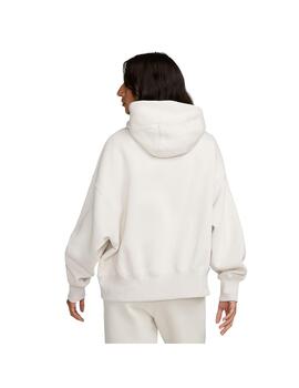 Sudadera Mujer Nike Phnx Oos Crema