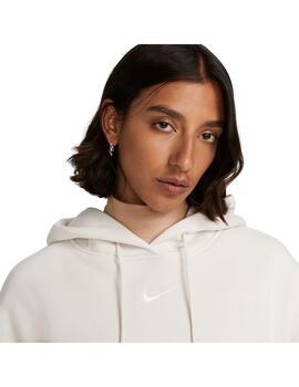Sudadera Mujer Nike Phnx Oos Crema