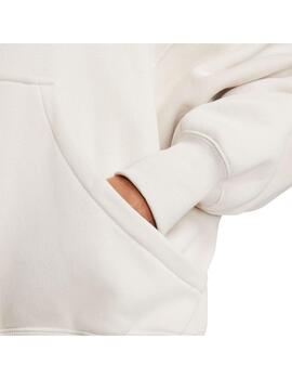 Sudadera Mujer Nike Phnx Oos Crema