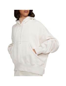 Sudadera Mujer Nike Phnx Oos Crema