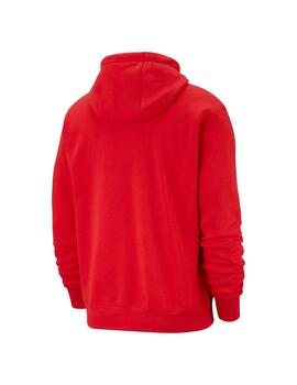 Sudadera Hombre Nike Nsw Club Rojo