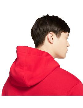 Sudadera Hombre Nike Nsw Club Rojo