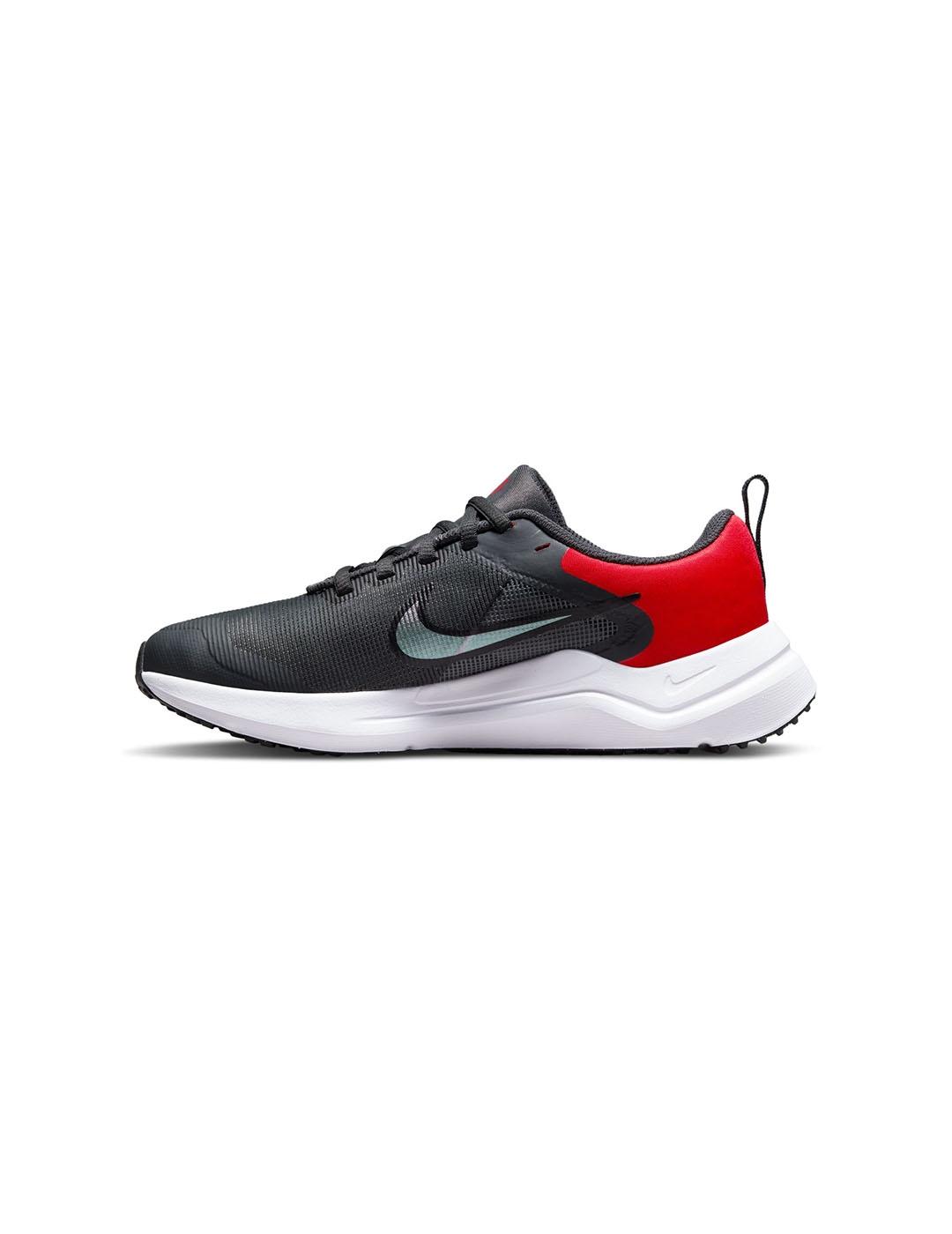Zapatilla Niñ@ Nike Downshifter Negra Roja