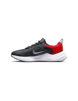Zapatilla Niñ@ Nike Downshifter Negra Roja
