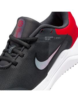 Zapatilla Niñ@ Nike Downshifter Negra Roja