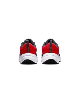 Zapatilla Niñ@ Nike Downshifter Negra Roja