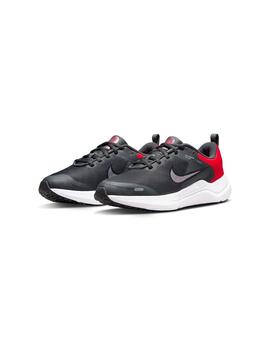 Zapatilla Niñ@ Nike Downshifter Negra Roja