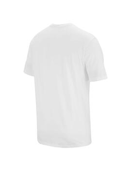 Camiseta Hombre Nike Nsw Club Blanco