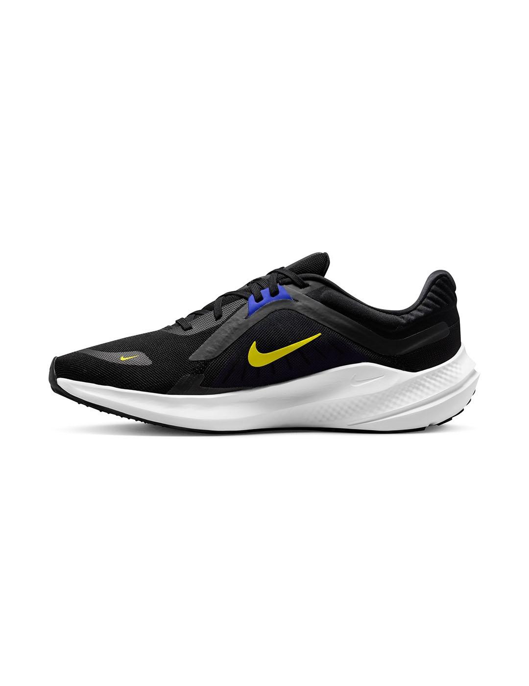 Zapatilla Hombre Nike Quest 5 Negra