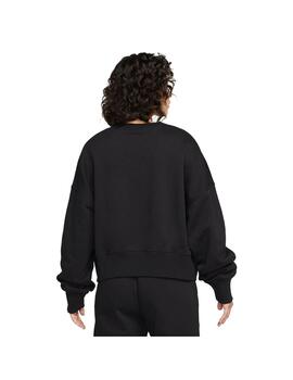 Sudadera Mujer Nike Phnx Crew Negra
