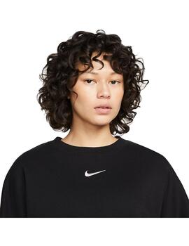 Sudadera Mujer Nike Phnx Crew Negra