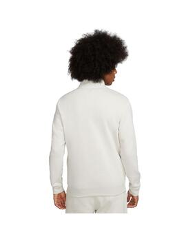 Sudadera Hombre Nike Club BB Hz Gris Claro