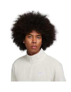 Sudadera Hombre Nike Club BB Hz Gris Claro