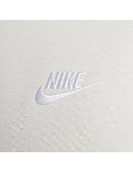 Sudadera Hombre Nike Club BB Hz Gris Claro