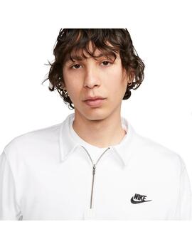 Sudadera Hombre Nike Club Blanco/Gris