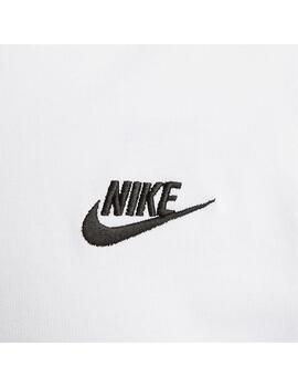 Sudadera Hombre Nike Club Blanco/Gris