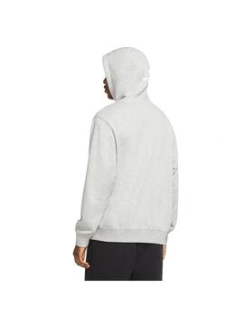 Sudadera Hombre Nike NSW Club Gris