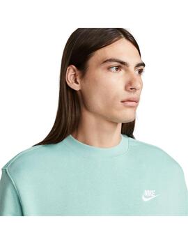 Sudadera Hombre Nike NSW Club Verde
