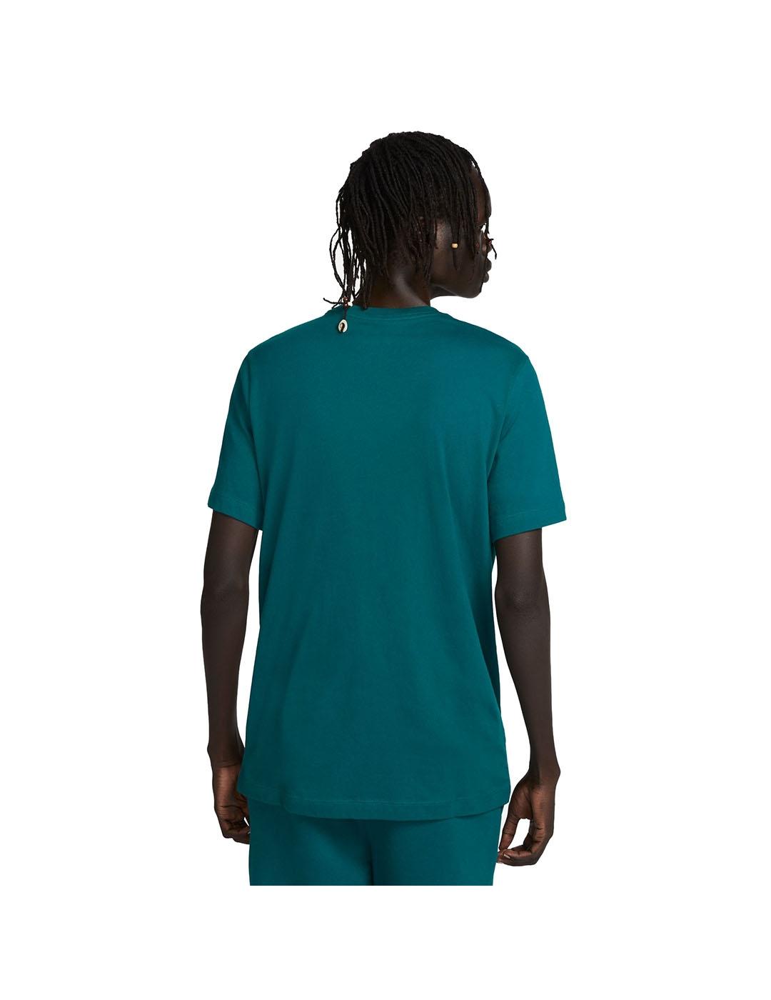 Camiseta Hombre Nike Icon Futura Verde