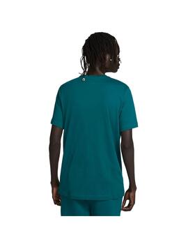 Camiseta Hombre Nike Icon Futura Verde